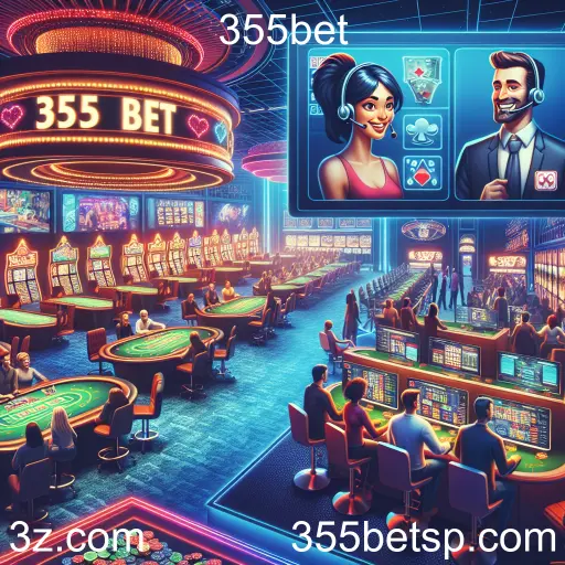 Suporte Técnico	 355bet